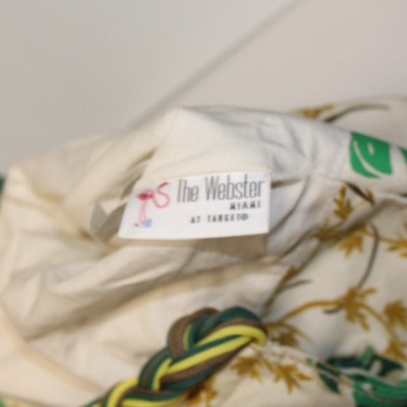 The Webster Miami Tote Canvas Handbag Limited Edition 3/$25 - Picture 4 of 5